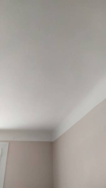Fin de la rénovation du plafond