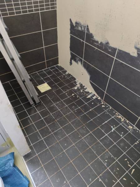 Peut-on faire un béton ciré dans une salle de bain ?