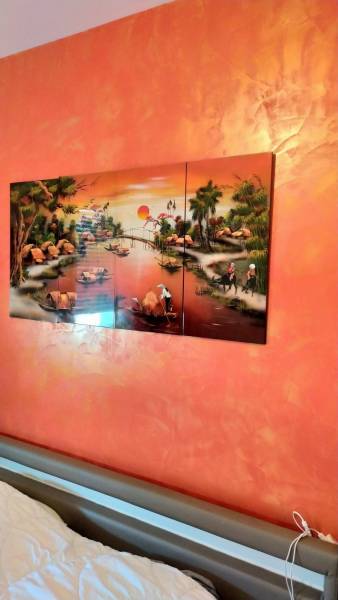 Peintre spécialisé dans la pose d’enduit à effet pour une décoration intérieure entre Aix et Marseille