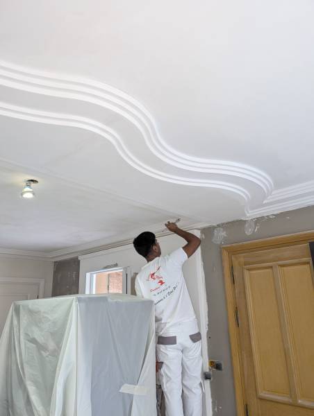 Traitement Spécial Peinture Nicotine  À Châteauneuf-les-Martigues