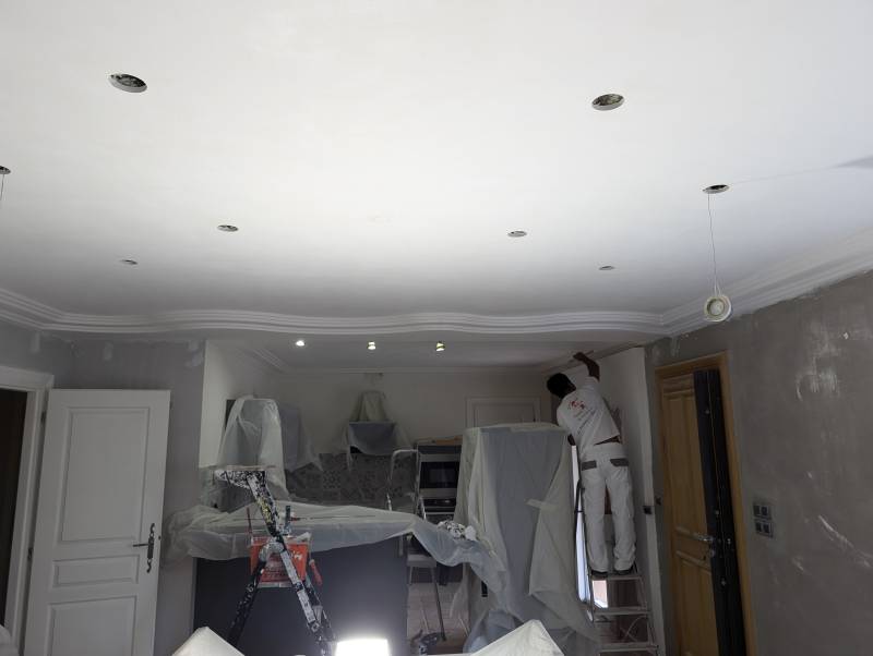 Traitement Spécial Peinture Nicotine  À Châteauneuf-les-Martigues