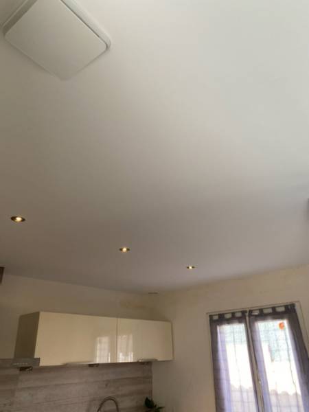 Préparation et remise en état d’un plafond sur Saint-Victoret